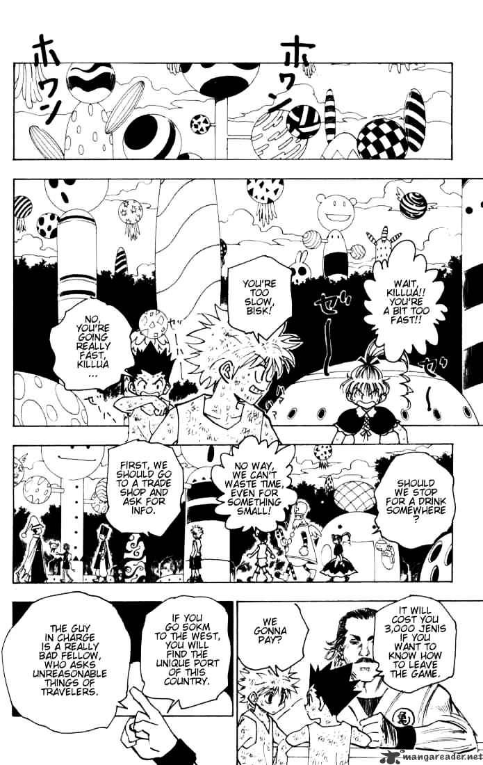 Read Hunter x Hunter chapter 146 image 5 on Lezhin