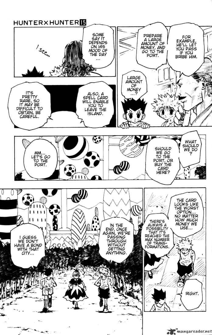 Read Hunter x Hunter chapter 146 image 6 on Lezhin