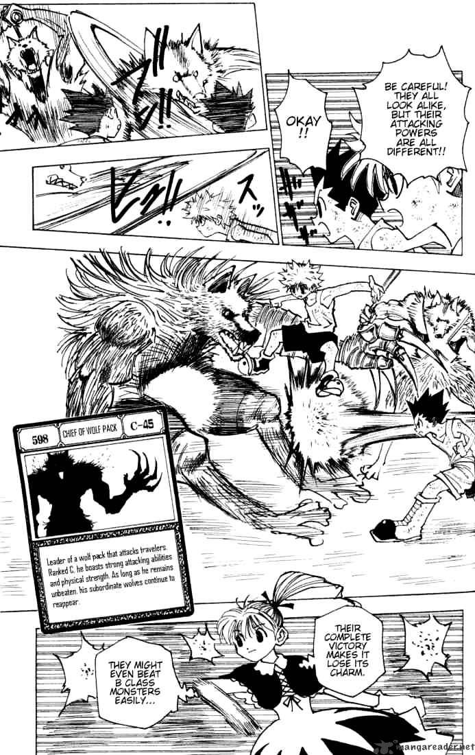 Read Hunter x Hunter chapter 146 image 8 on Lezhin