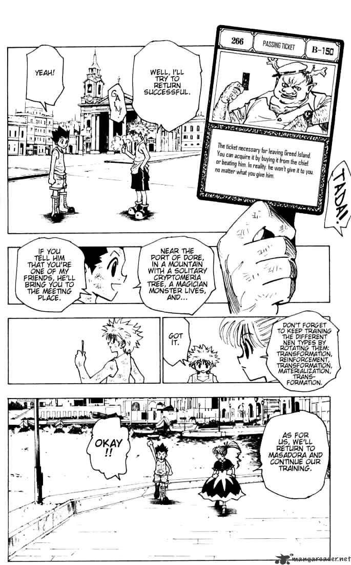 Read Hunter x Hunter chapter 146 image 9 on Lezhin