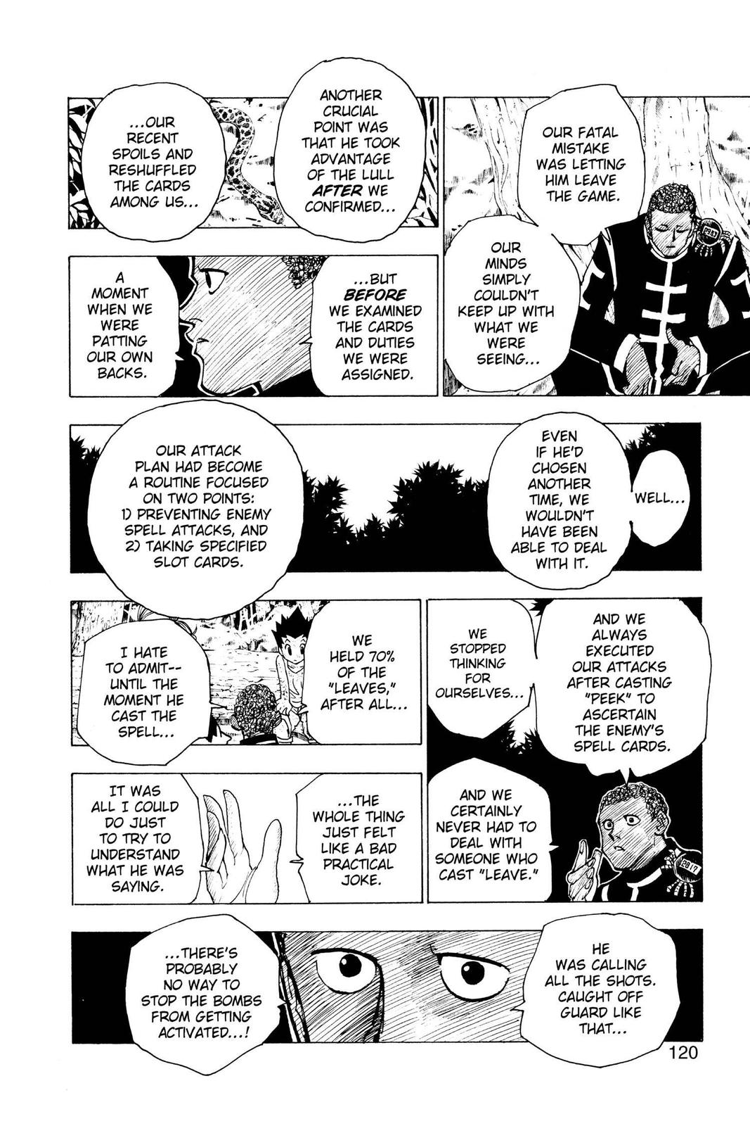 Read Hunter x Hunter chapter 147 image 1 on Lezhin