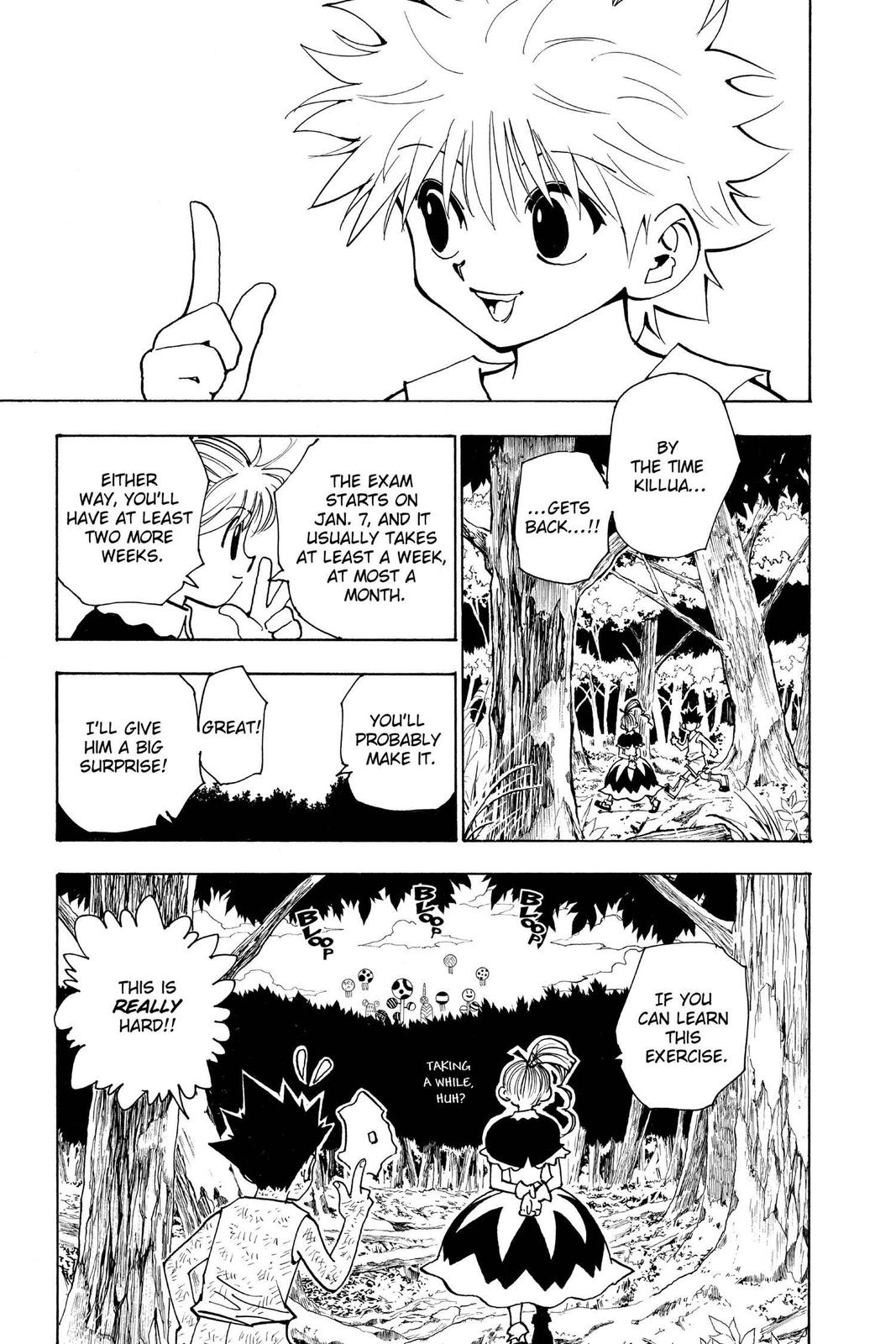 Read Hunter x Hunter chapter 147 image 10 on Lezhin
