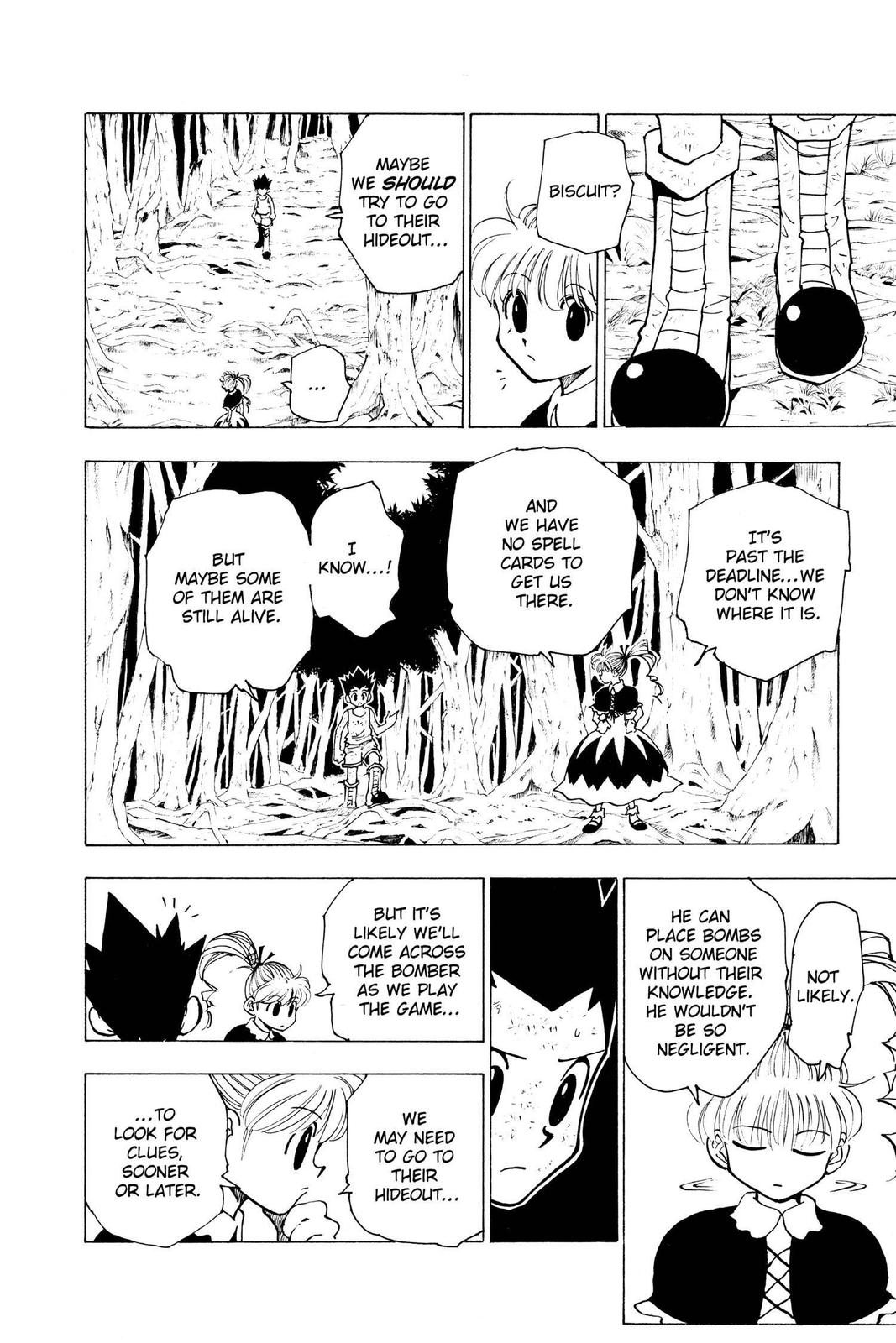Read Hunter x Hunter chapter 147 image 11 on Lezhin