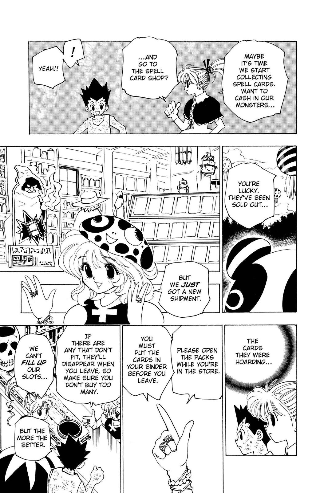 Read Hunter x Hunter chapter 147 image 12 on Lezhin