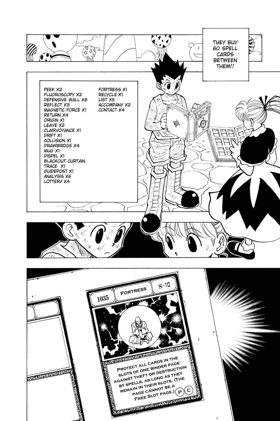 Read Hunter x Hunter chapter 147 image 13 on Lezhin