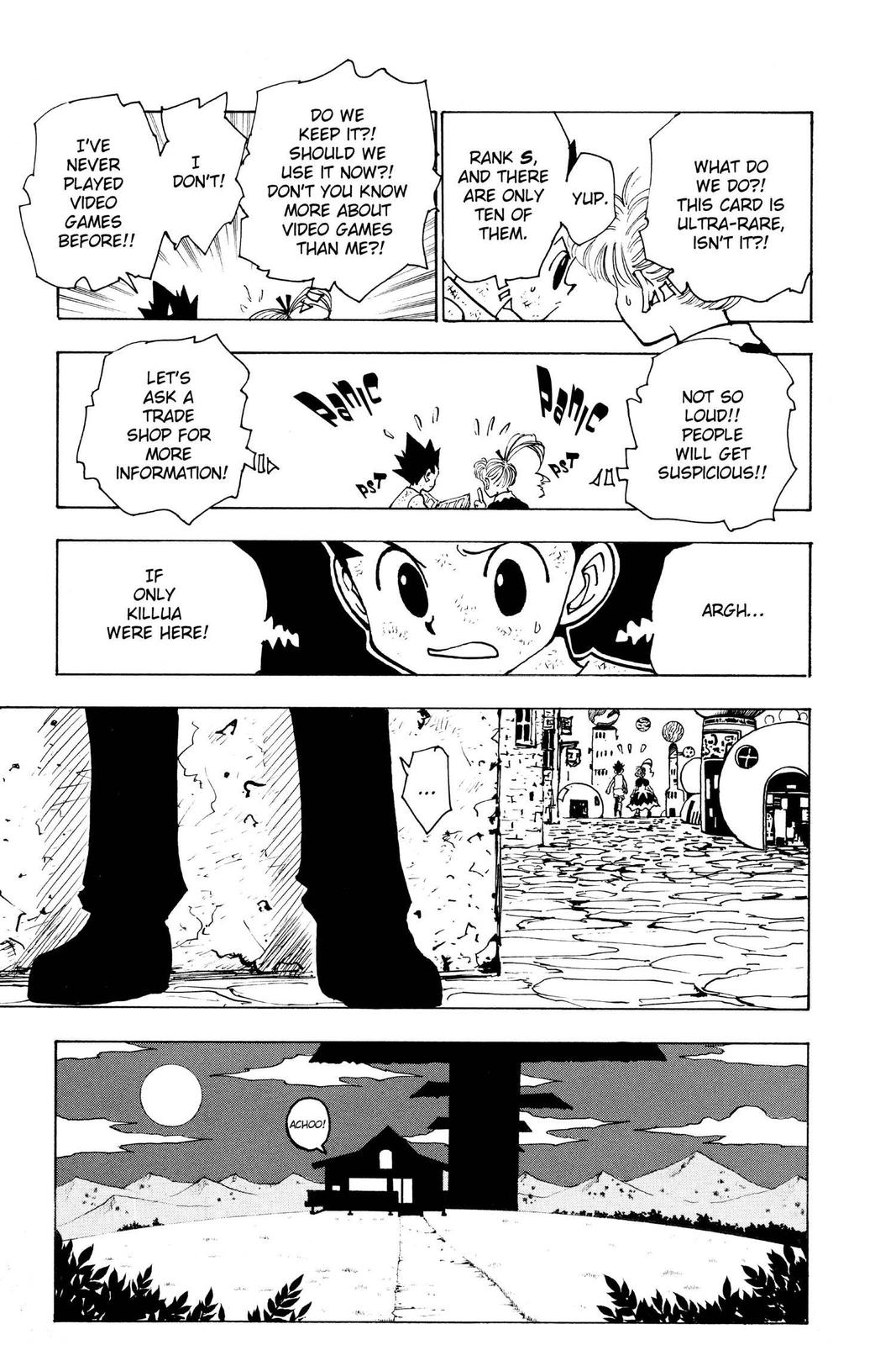 Read Hunter x Hunter chapter 147 image 14 on Lezhin