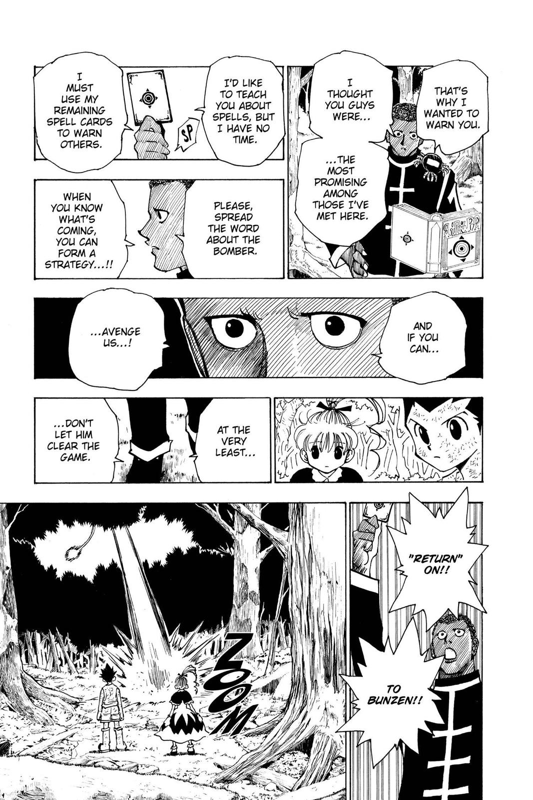 Read Hunter x Hunter chapter 147 image 2 on Lezhin