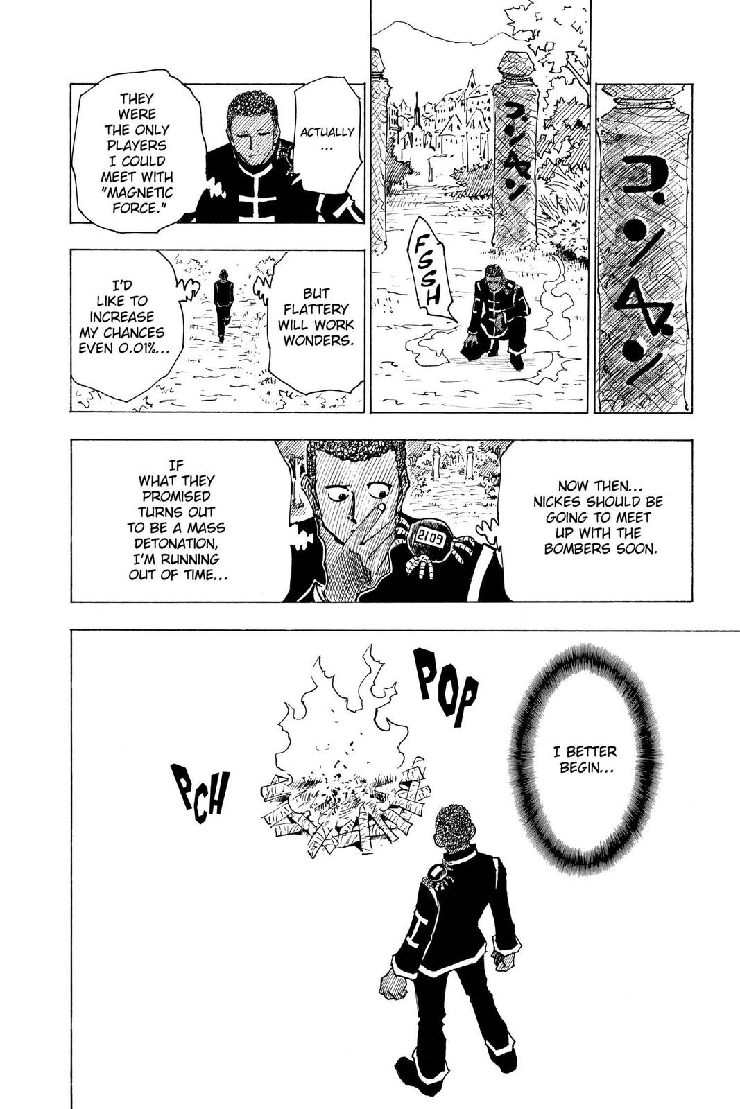 Read Hunter x Hunter chapter 147 image 3 on Lezhin