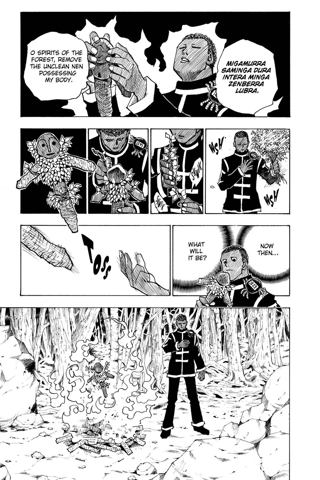 Read Hunter x Hunter chapter 147 image 4 on Lezhin