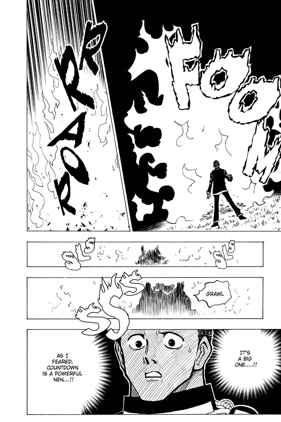 Read Hunter x Hunter chapter 147 image 5 on Lezhin