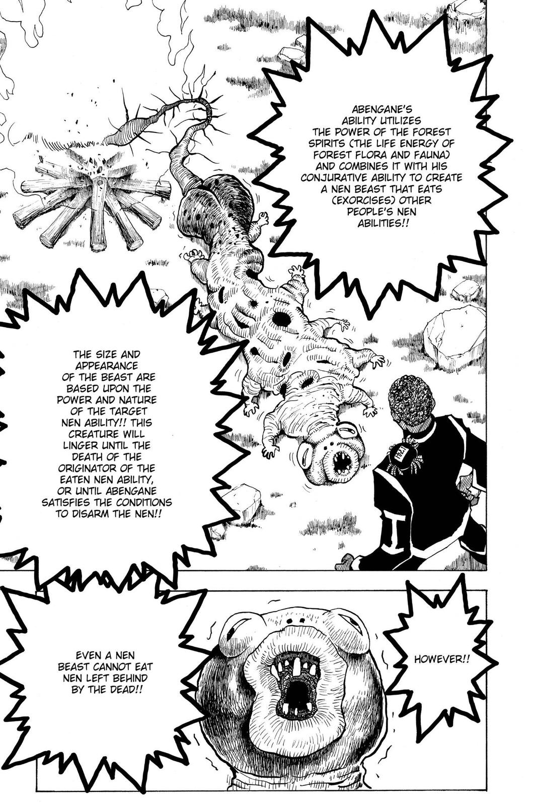 Read Hunter x Hunter chapter 147 image 6 on Lezhin