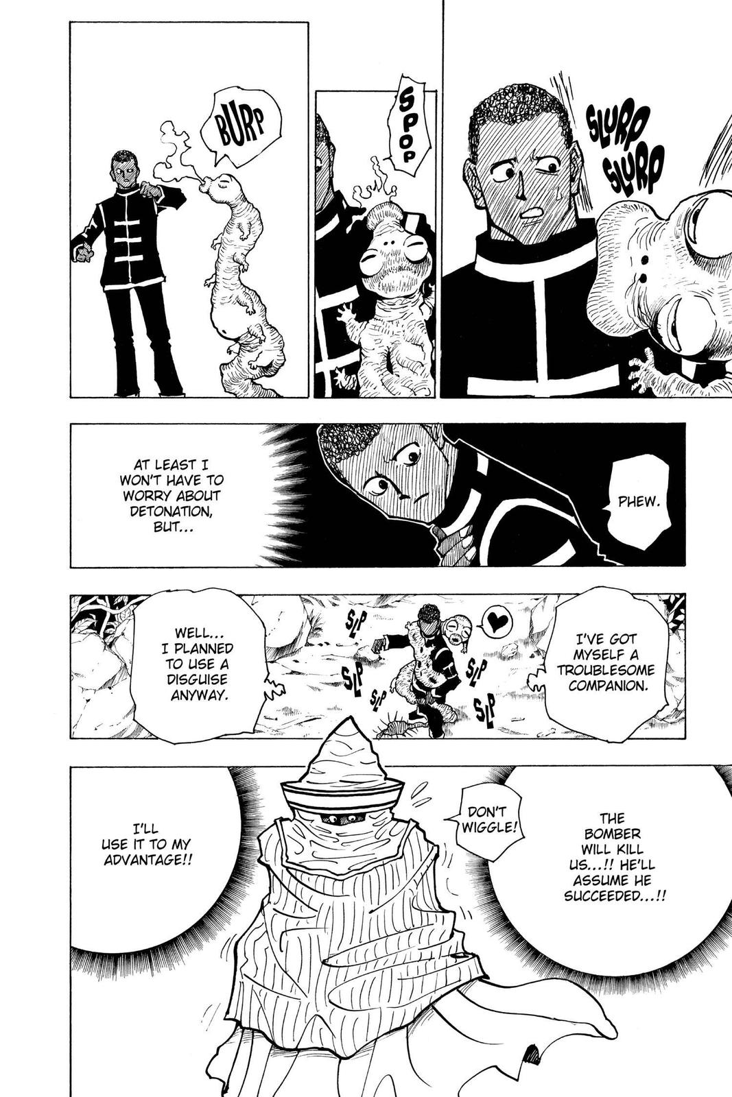 Read Hunter x Hunter chapter 147 image 7 on Lezhin