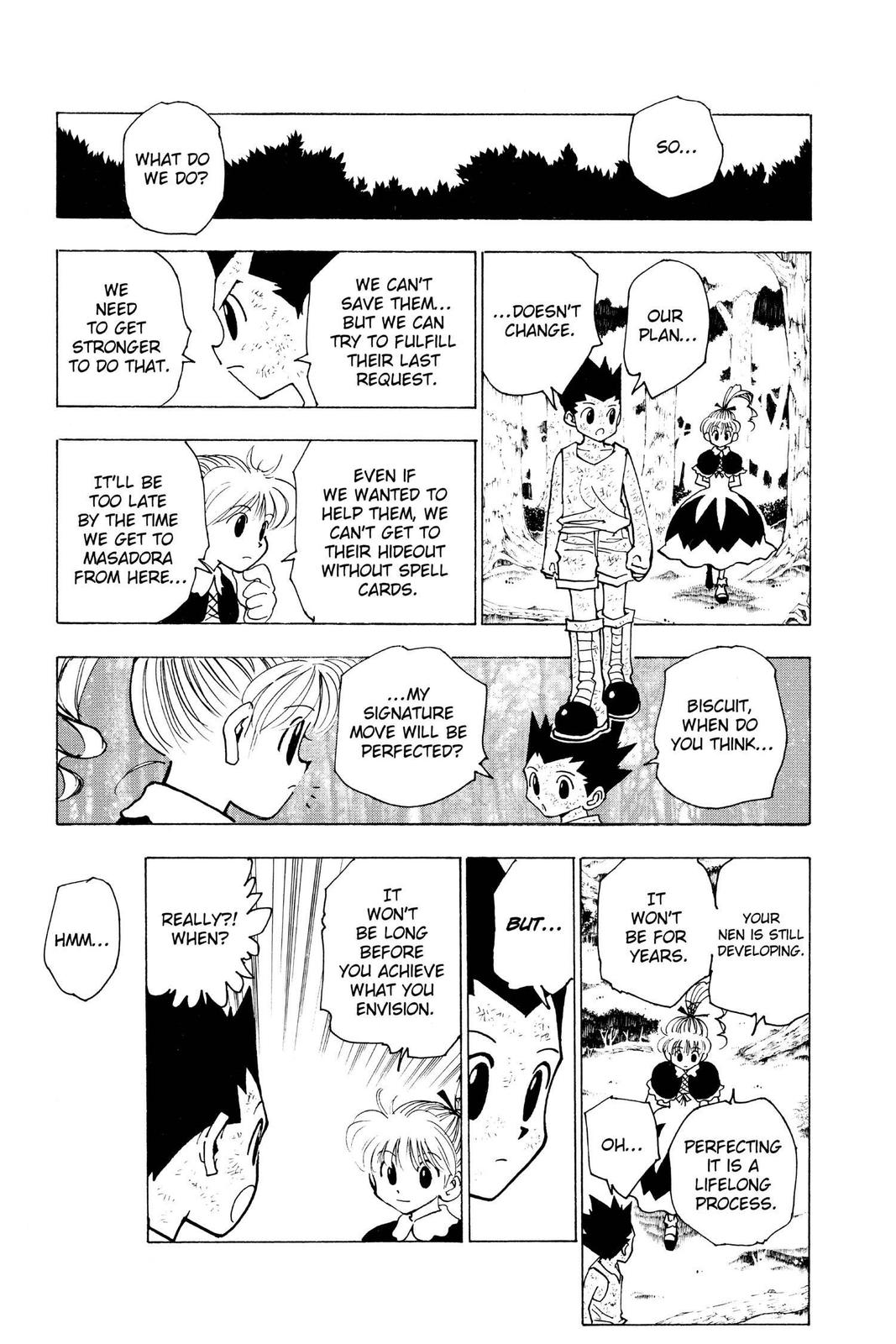 Read Hunter x Hunter chapter 147 image 8 on Lezhin
