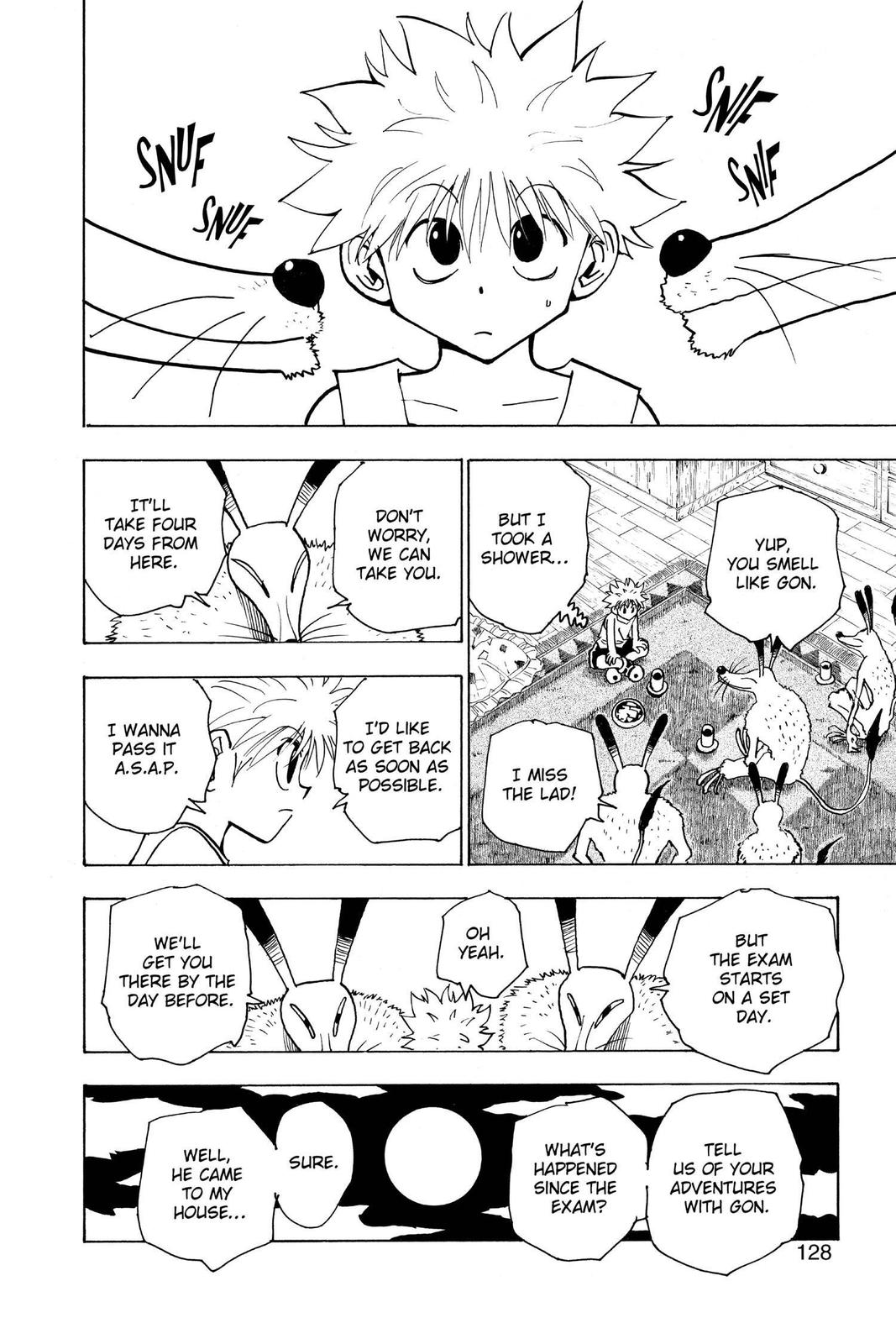Read Hunter x Hunter chapter 147 image 9 on Lezhin