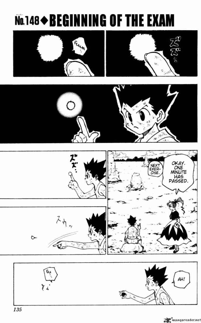 Read Hunter x Hunter chapter 148 image 0 on Lezhin