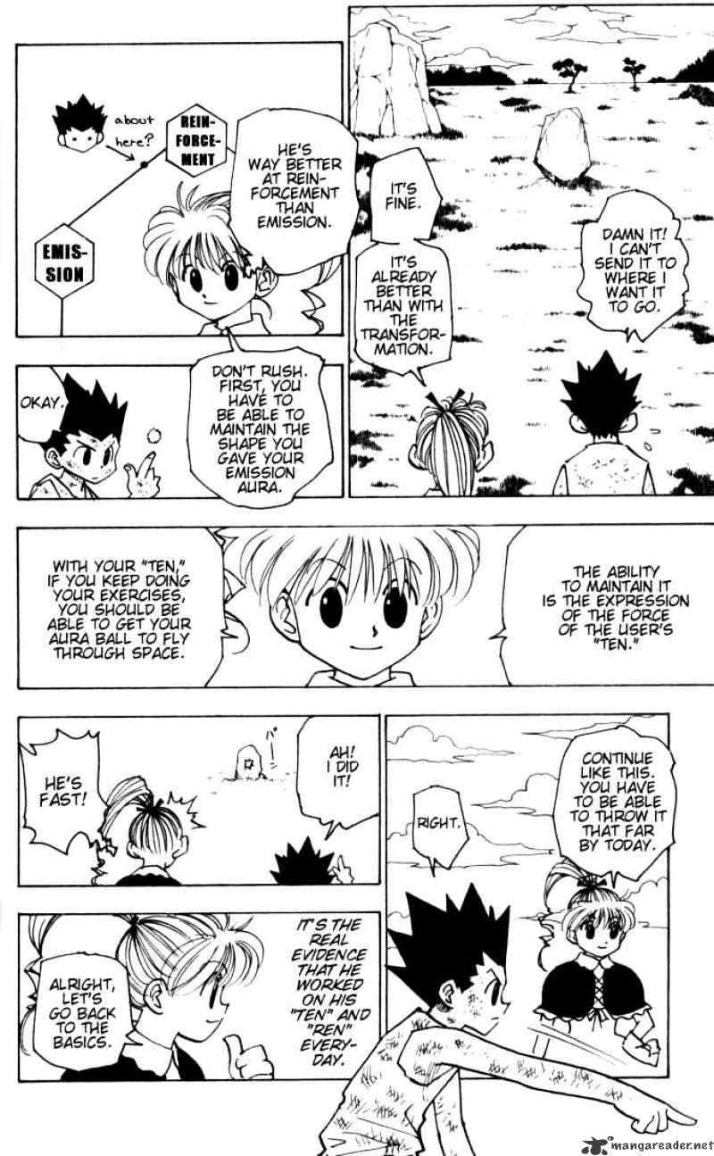 Read Hunter x Hunter chapter 148 image 1 on Lezhin