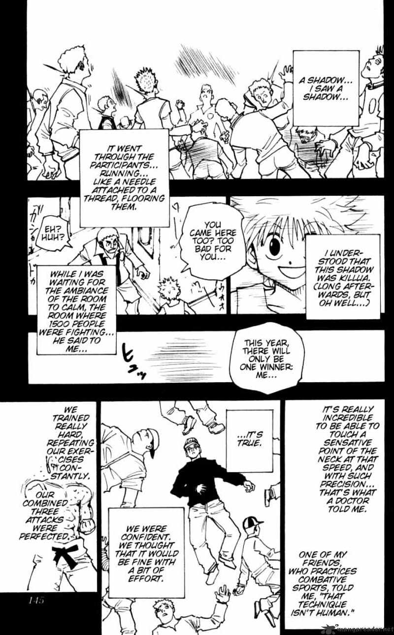 Read Hunter x Hunter chapter 148 image 10 on Lezhin