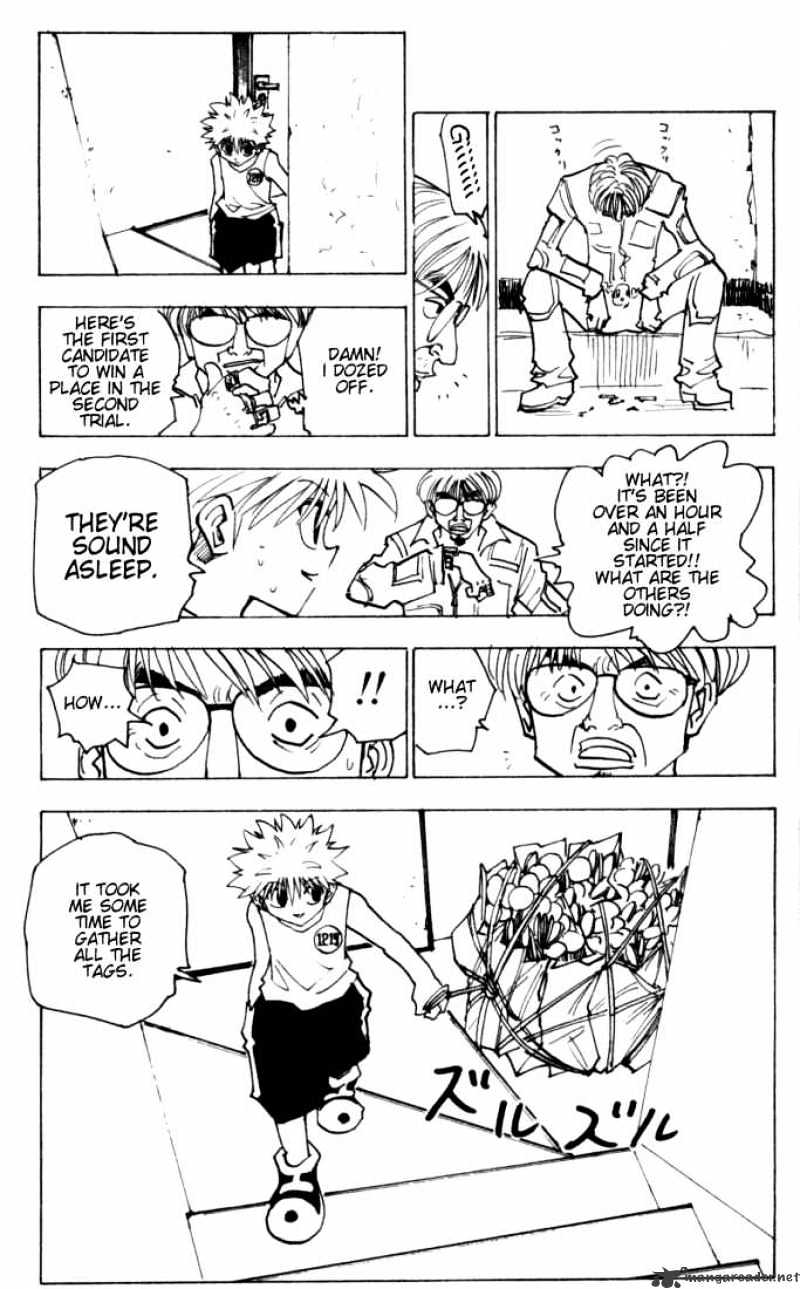 Read Hunter x Hunter chapter 148 image 12 on Lezhin