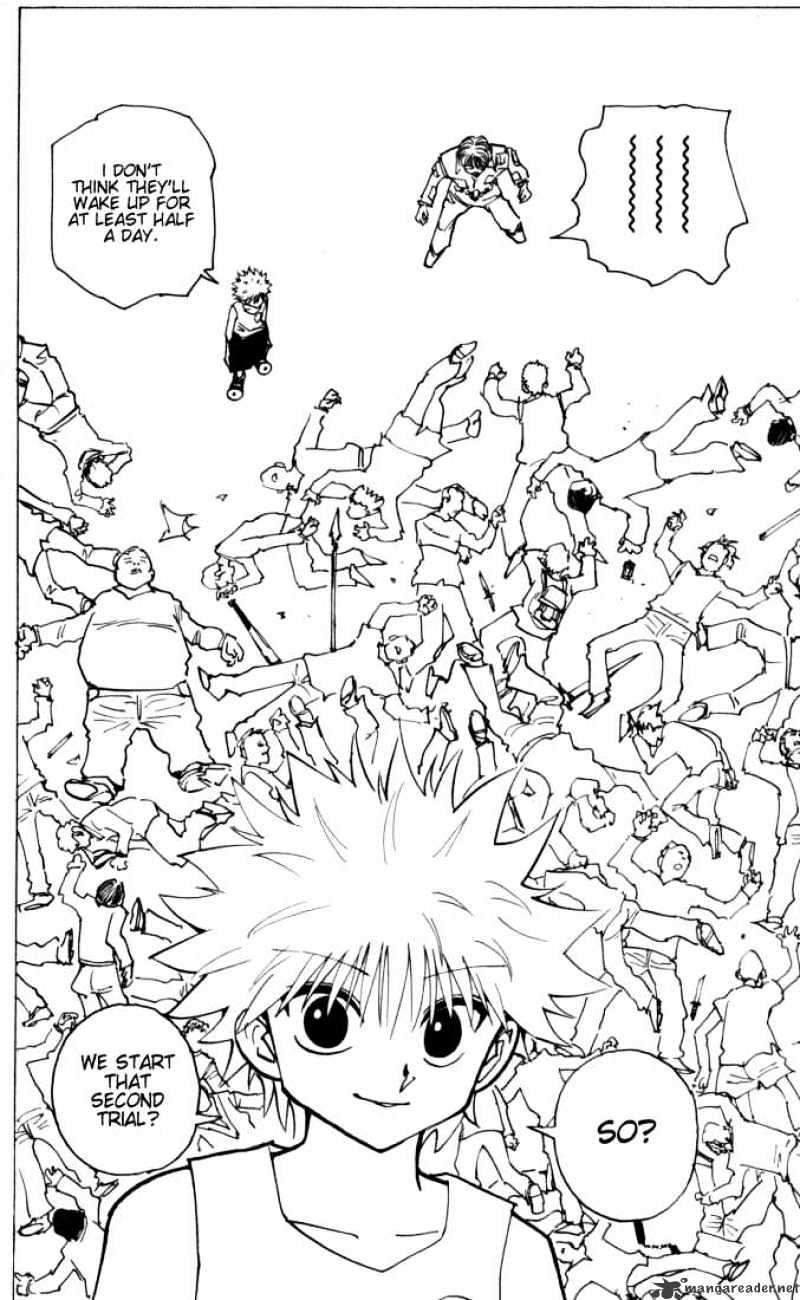 Read Hunter x Hunter chapter 148 image 13 on Lezhin