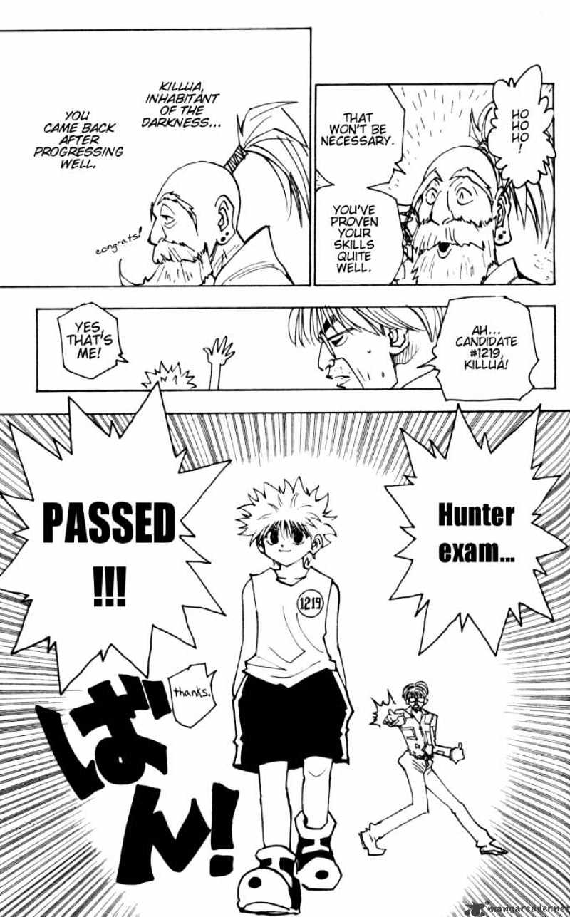 Read Hunter x Hunter chapter 148 image 14 on Lezhin