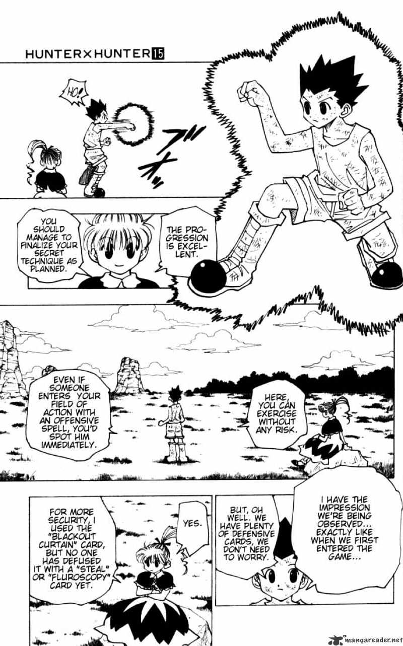 Read Hunter x Hunter chapter 148 image 2 on Lezhin