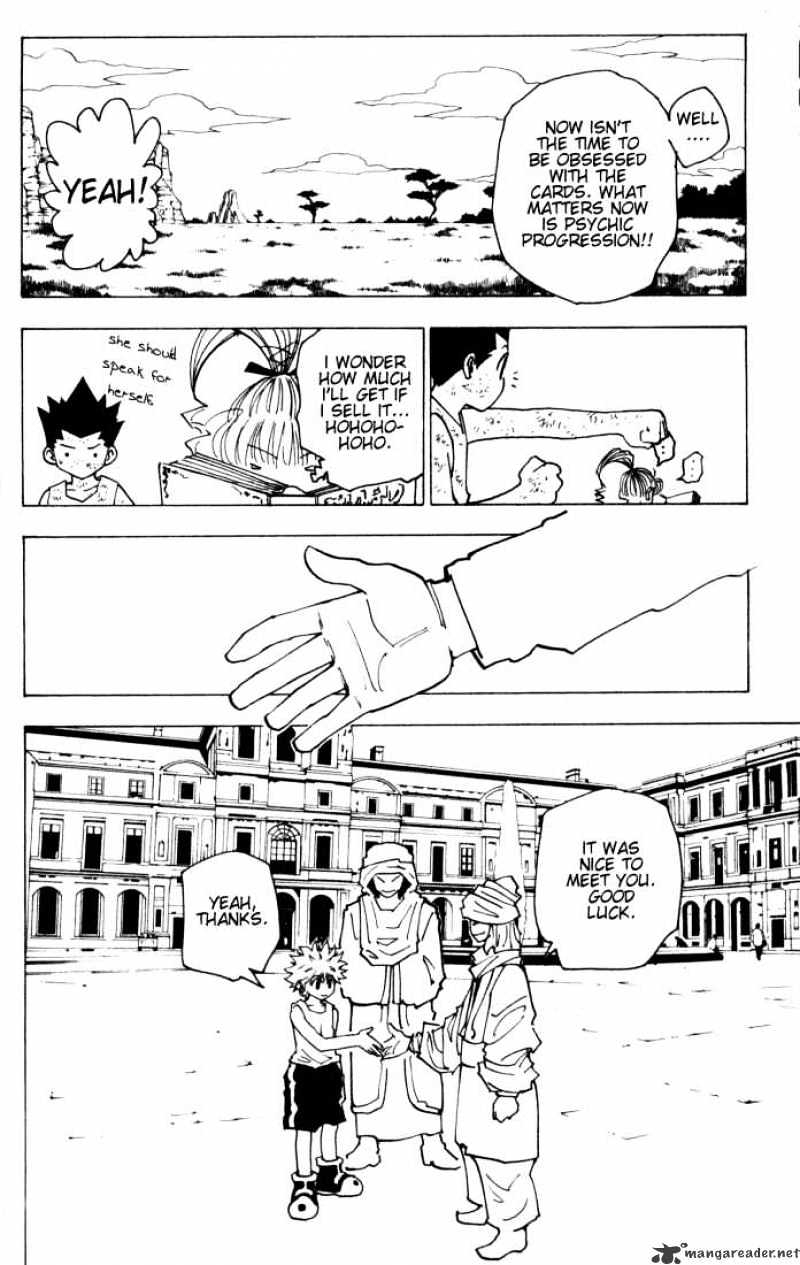 Read Hunter x Hunter chapter 148 image 3 on Lezhin