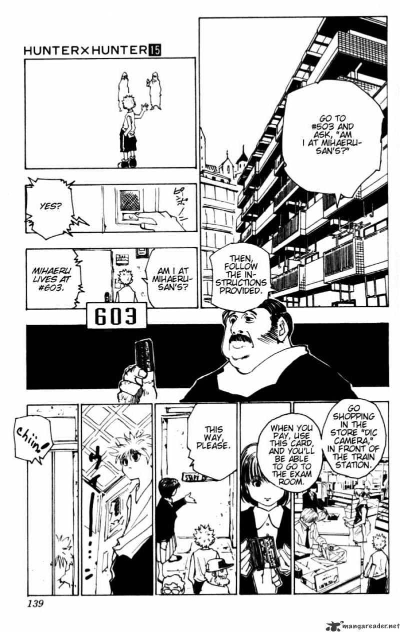 Read Hunter x Hunter chapter 148 image 4 on Lezhin