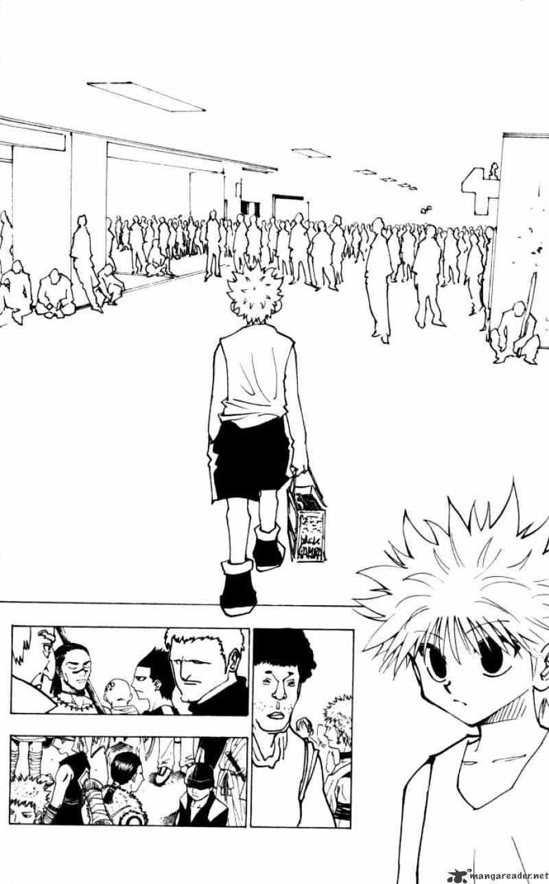 Read Hunter x Hunter chapter 148 image 5 on Lezhin