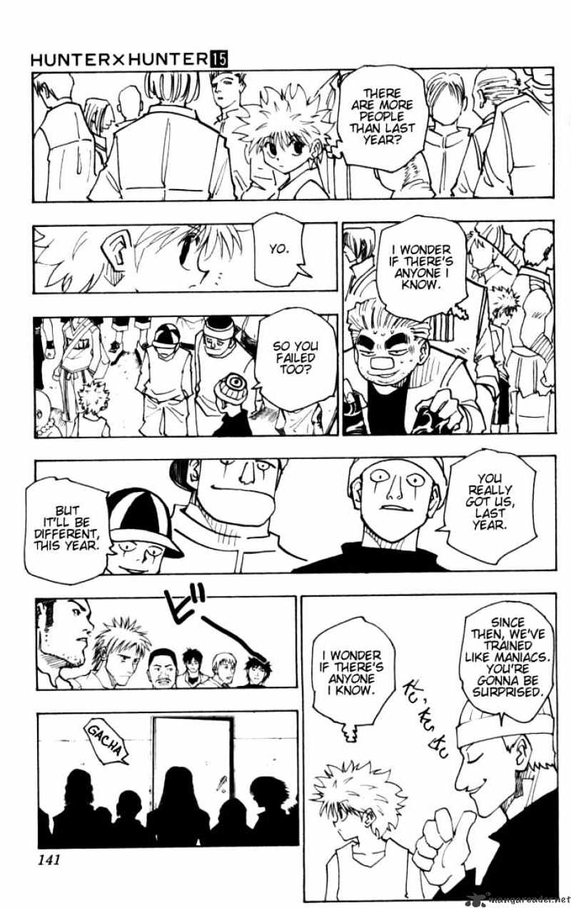 Read Hunter x Hunter chapter 148 image 6 on Lezhin