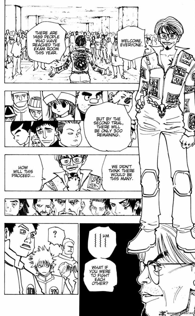 Read Hunter x Hunter chapter 148 image 7 on Lezhin