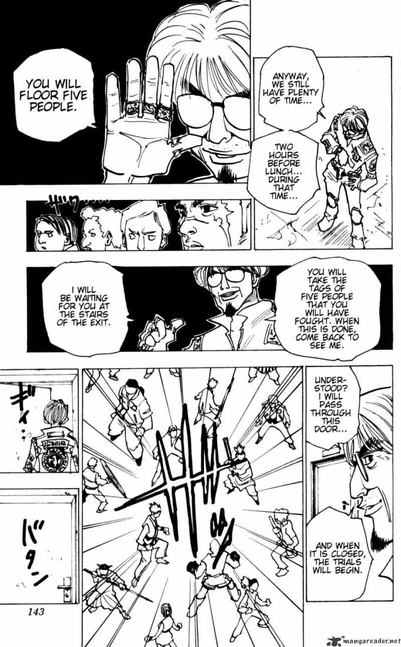 Read Hunter x Hunter chapter 148 image 8 on Lezhin