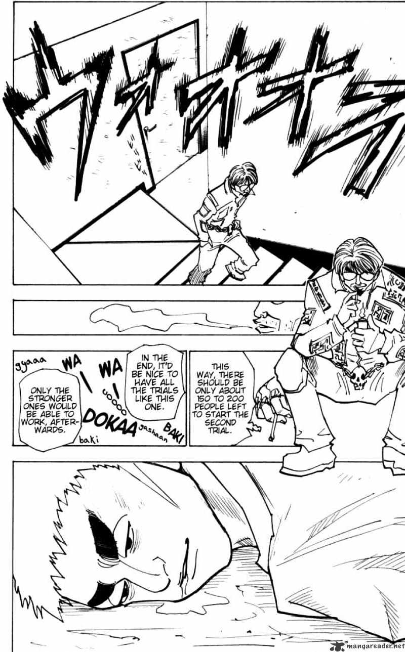 Read Hunter x Hunter chapter 148 image 9 on Lezhin