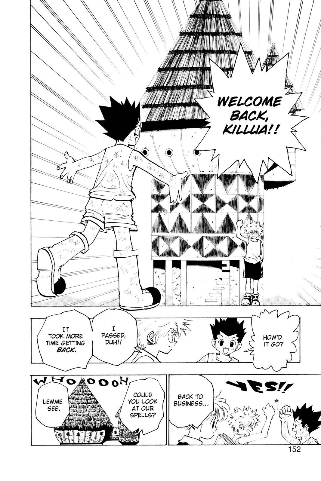 Read Hunter x Hunter chapter 149 image 1 on Lezhin
