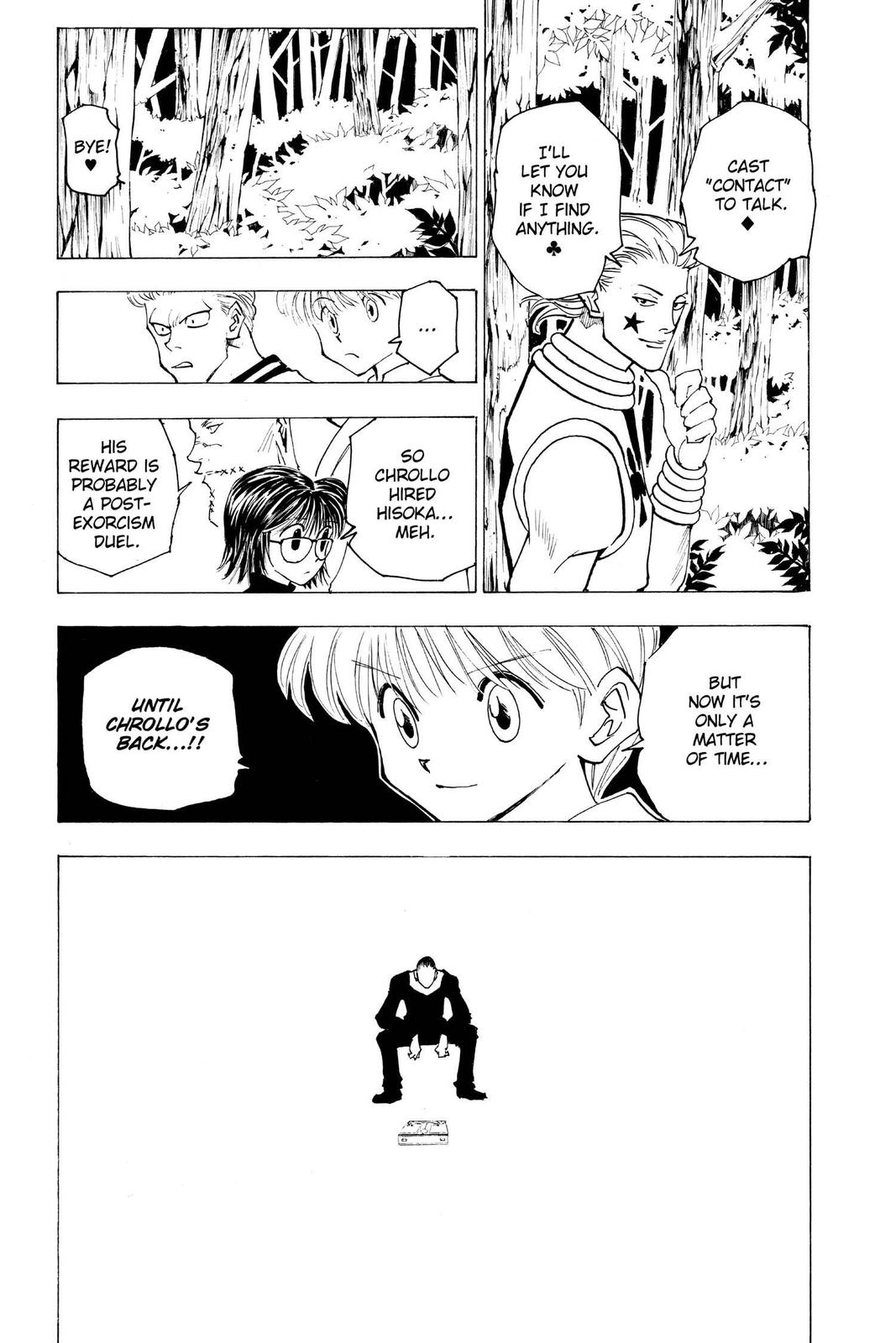 Read Hunter x Hunter chapter 149 image 10 on Lezhin