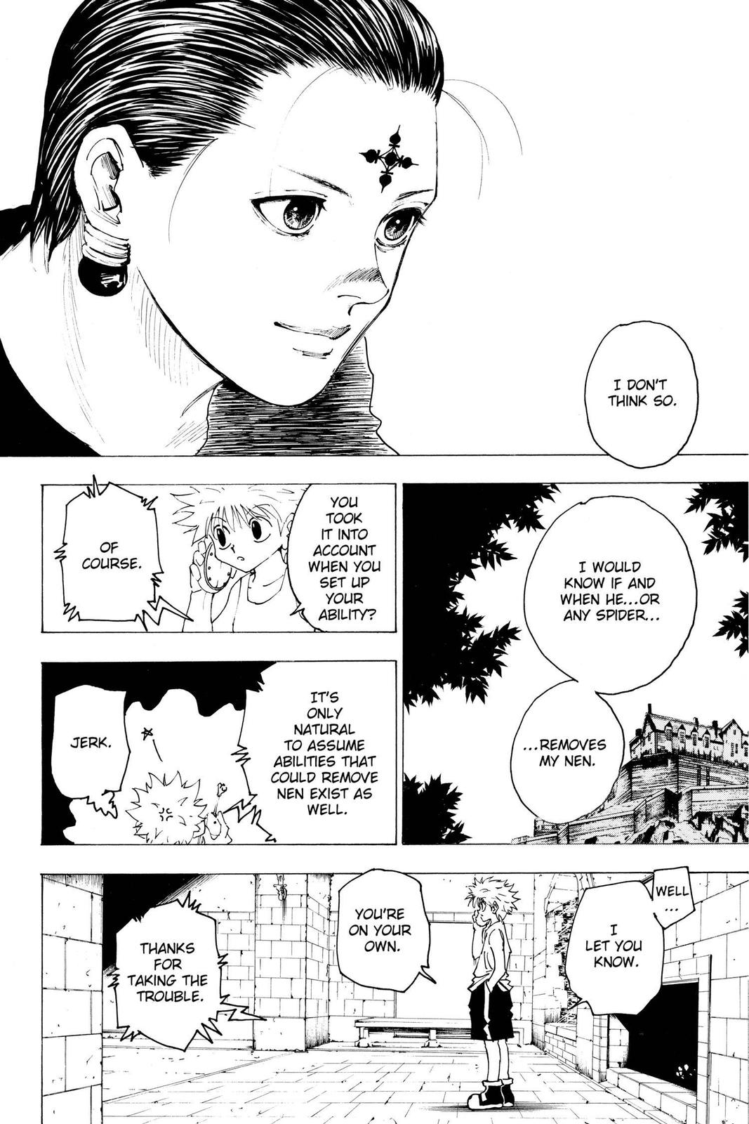 Read Hunter x Hunter chapter 149 image 11 on Lezhin