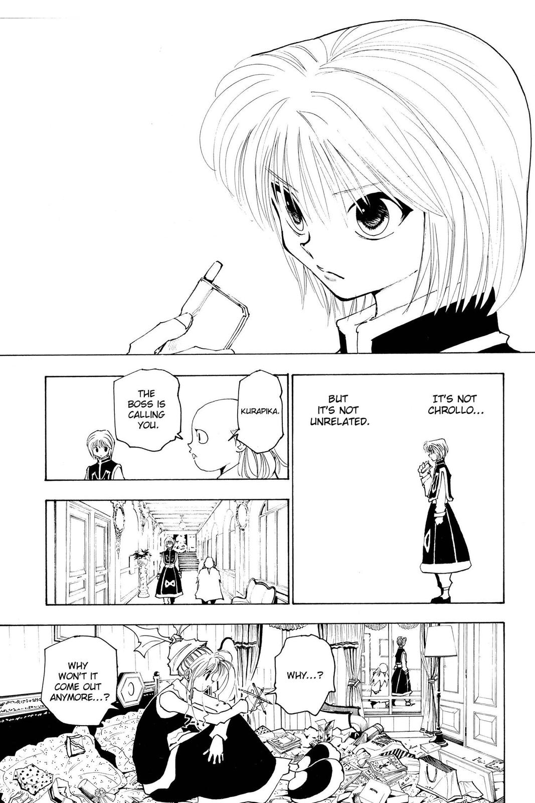 Read Hunter x Hunter chapter 149 image 12 on Lezhin