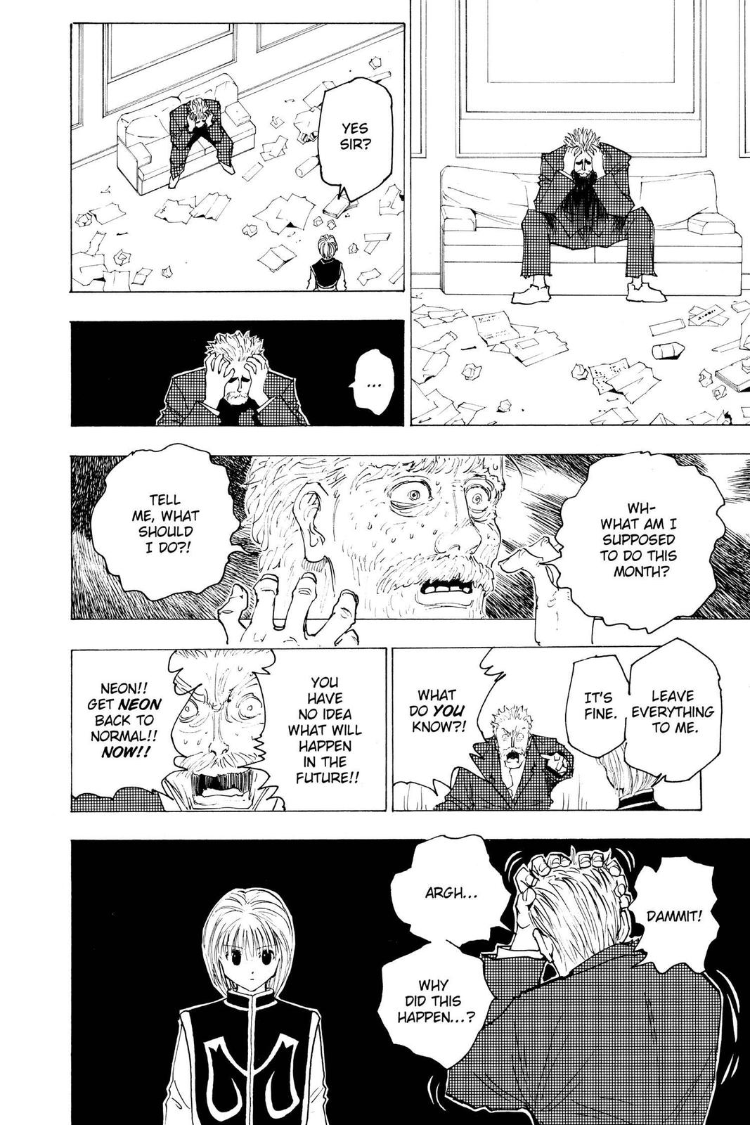 Read Hunter x Hunter chapter 149 image 13 on Lezhin