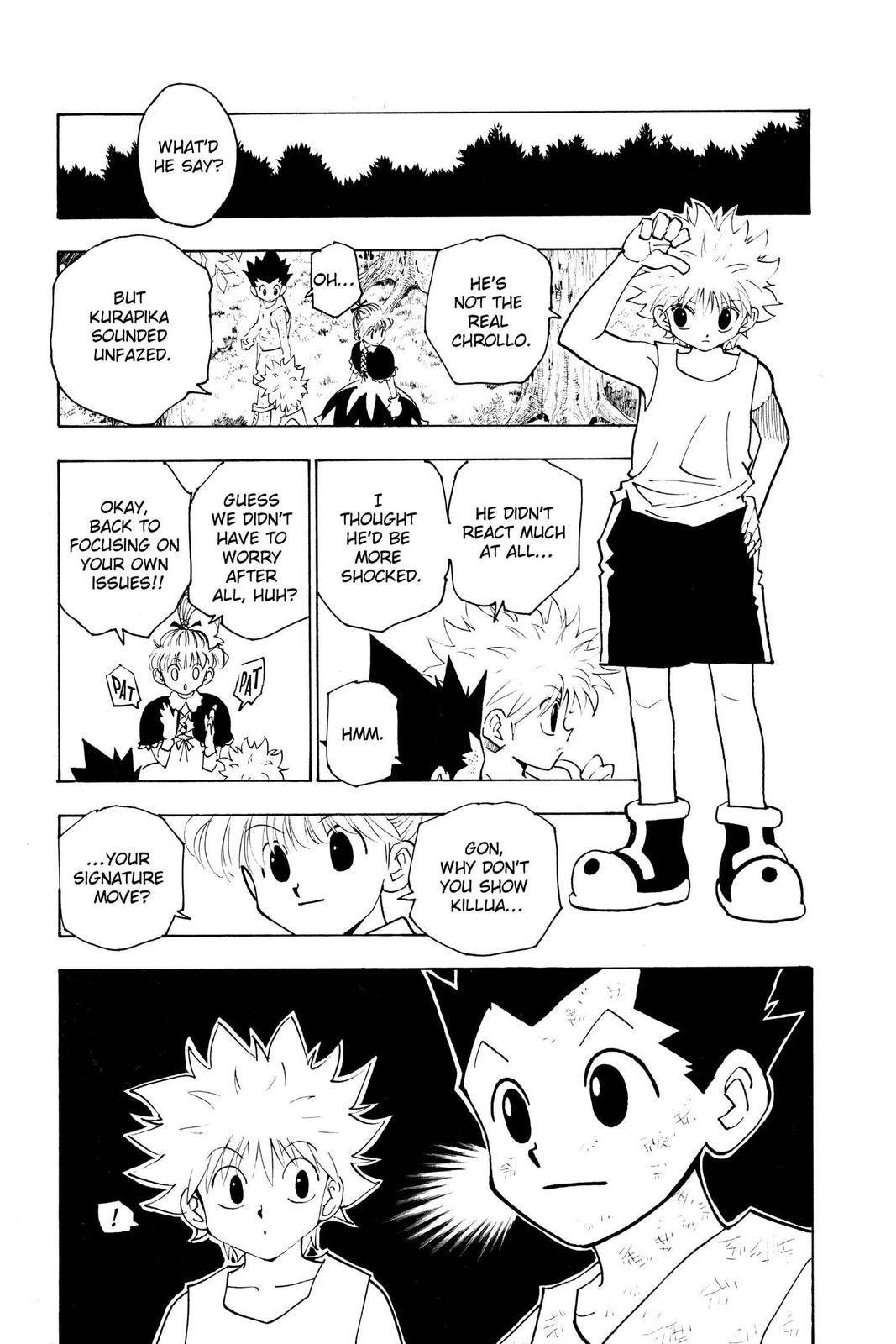 Read Hunter x Hunter chapter 149 image 14 on Lezhin