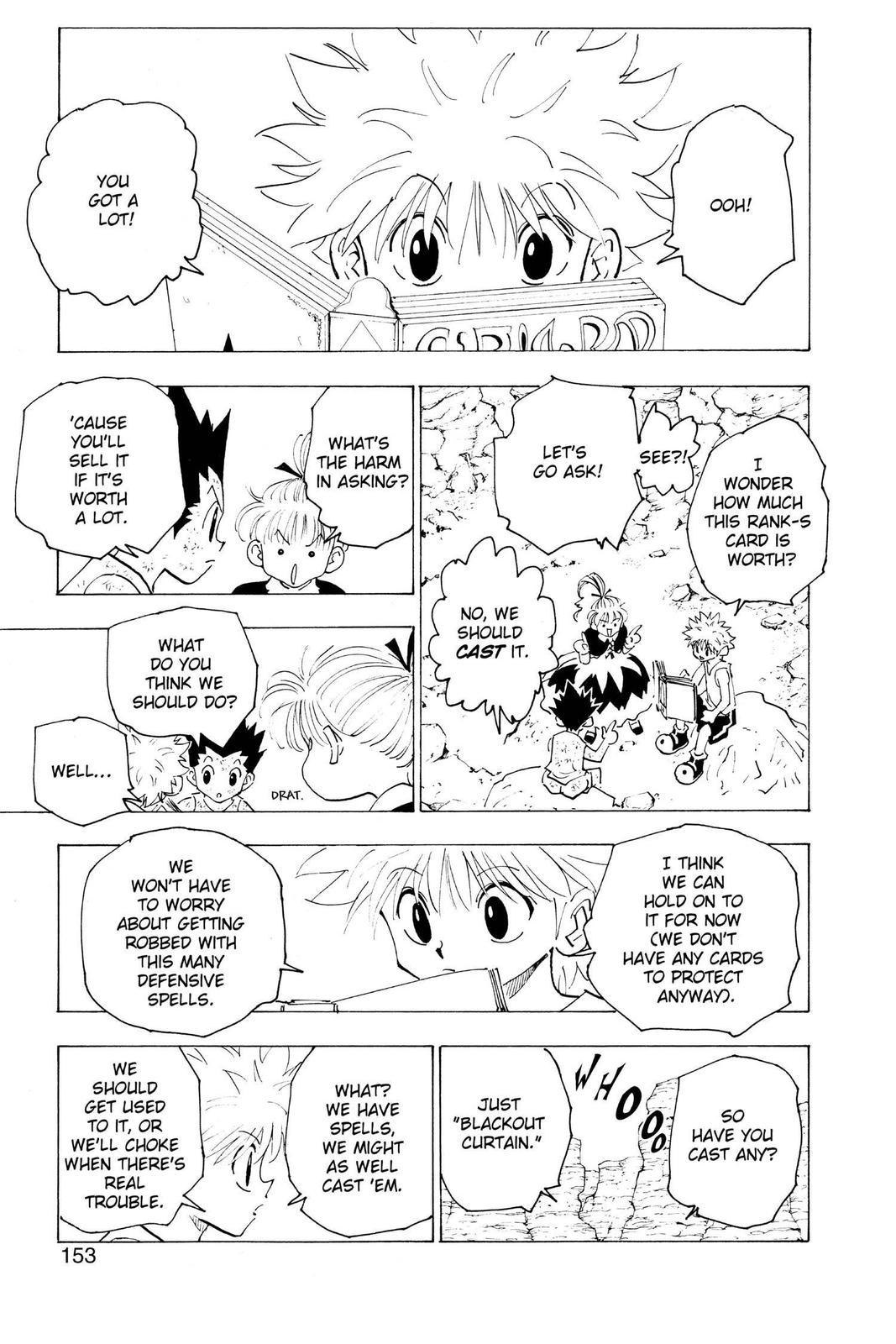 Read Hunter x Hunter chapter 149 image 2 on Lezhin