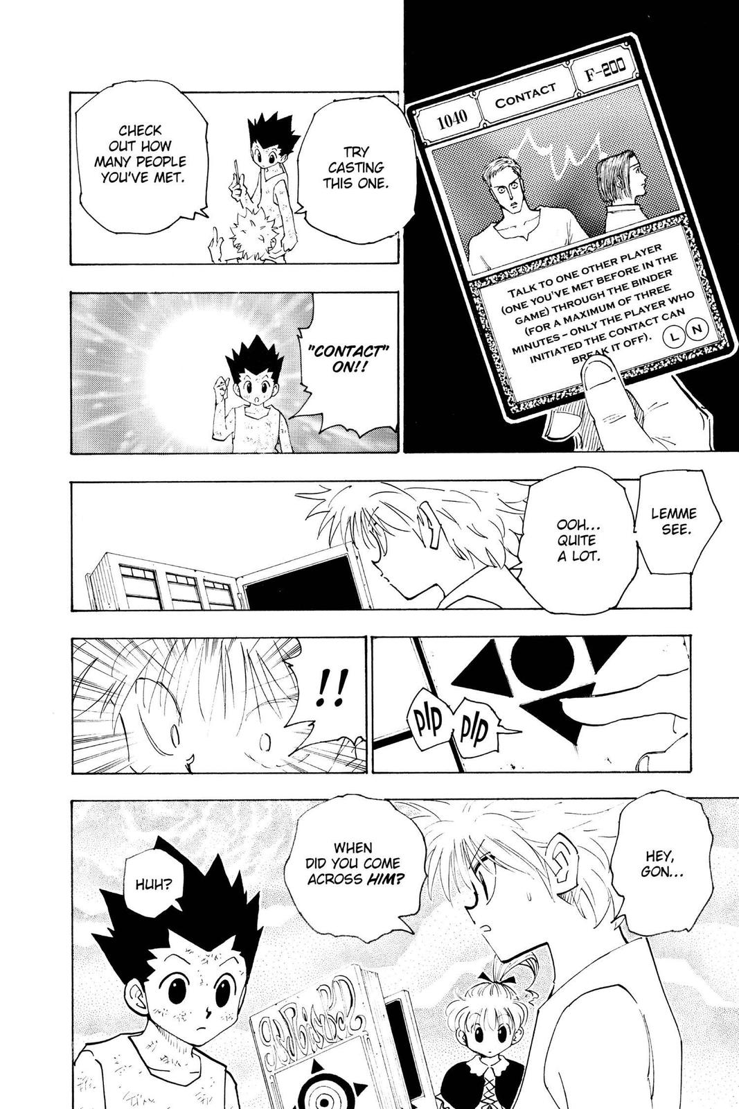 Read Hunter x Hunter chapter 149 image 3 on Lezhin