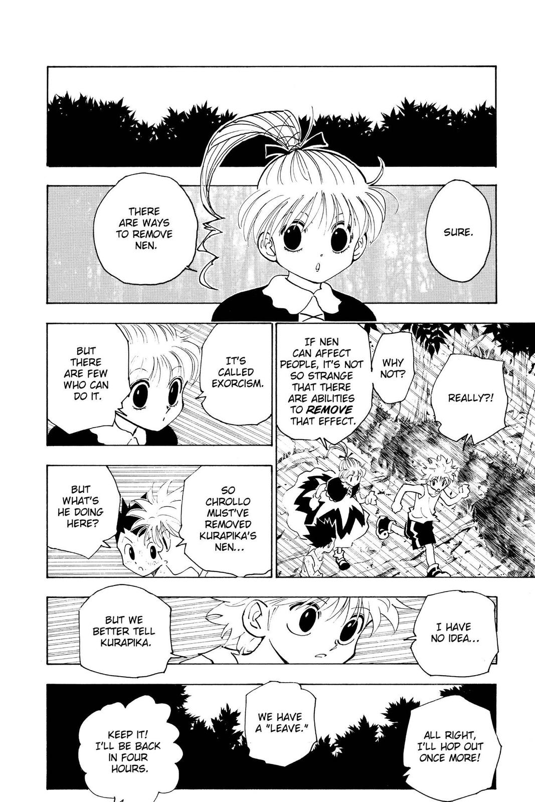 Read Hunter x Hunter chapter 149 image 5 on Lezhin