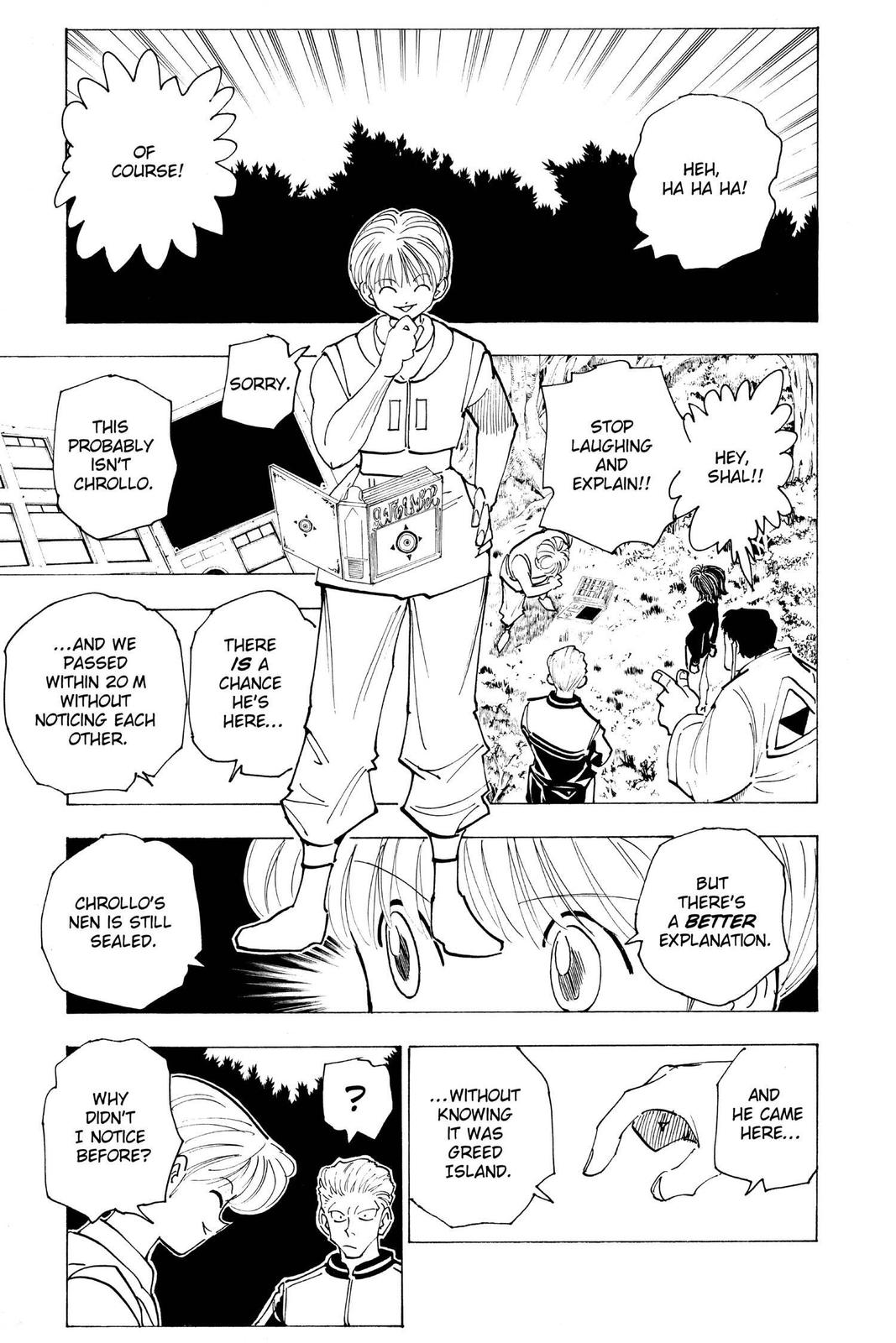 Read Hunter x Hunter chapter 149 image 6 on Lezhin