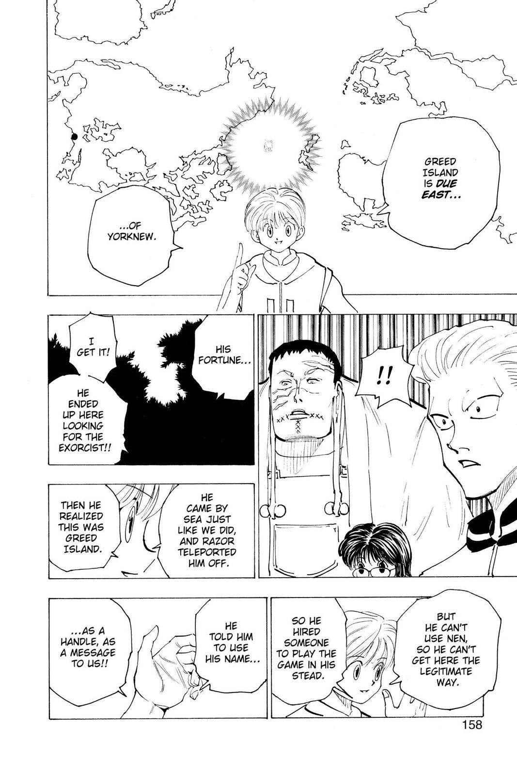 Read Hunter x Hunter chapter 149 image 7 on Lezhin
