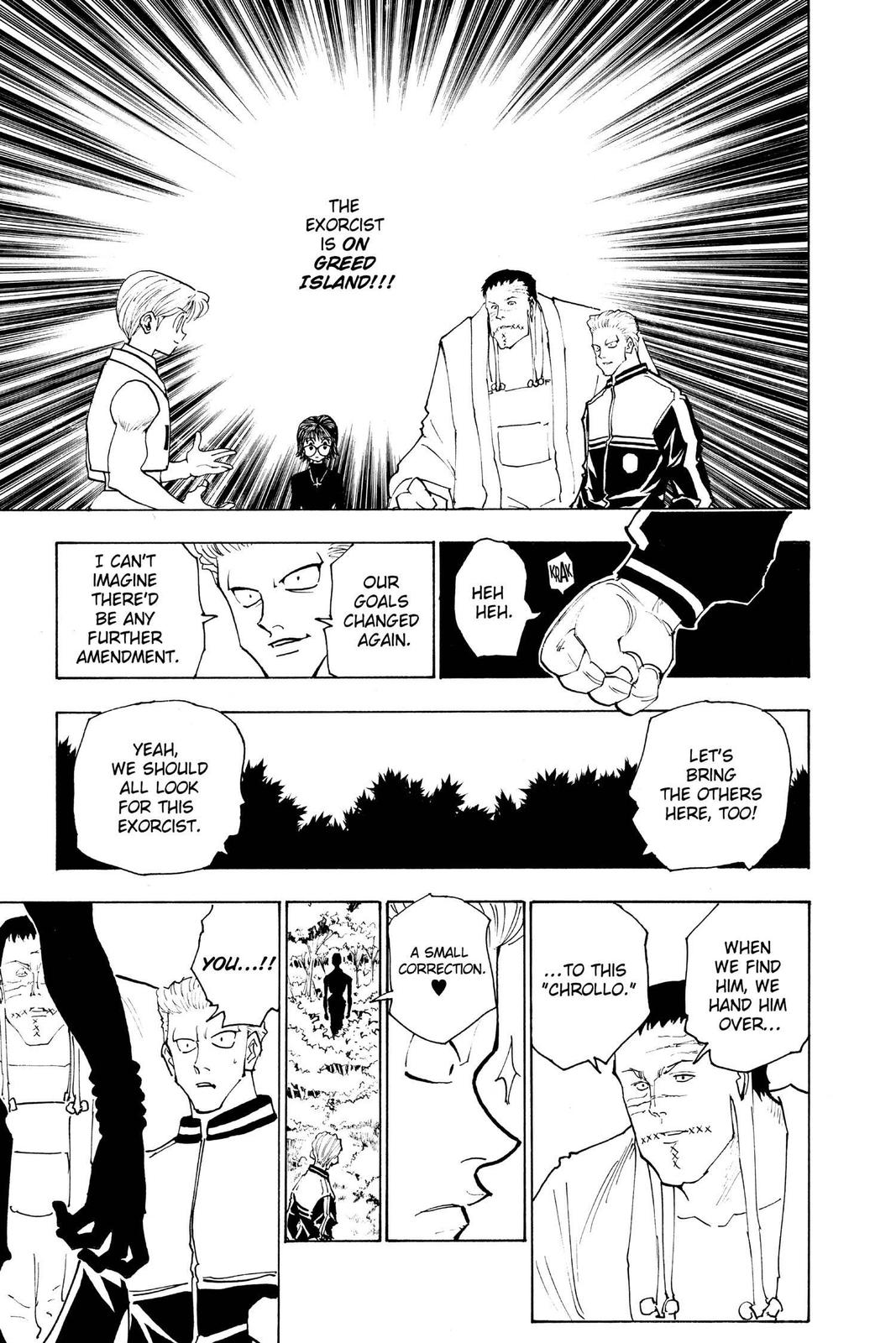 Read Hunter x Hunter chapter 149 image 8 on Lezhin