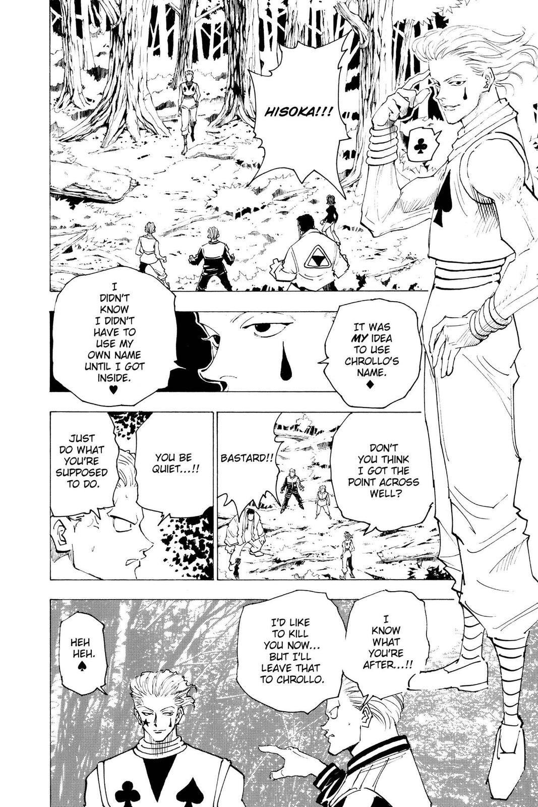 Read Hunter x Hunter chapter 149 image 9 on Lezhin
