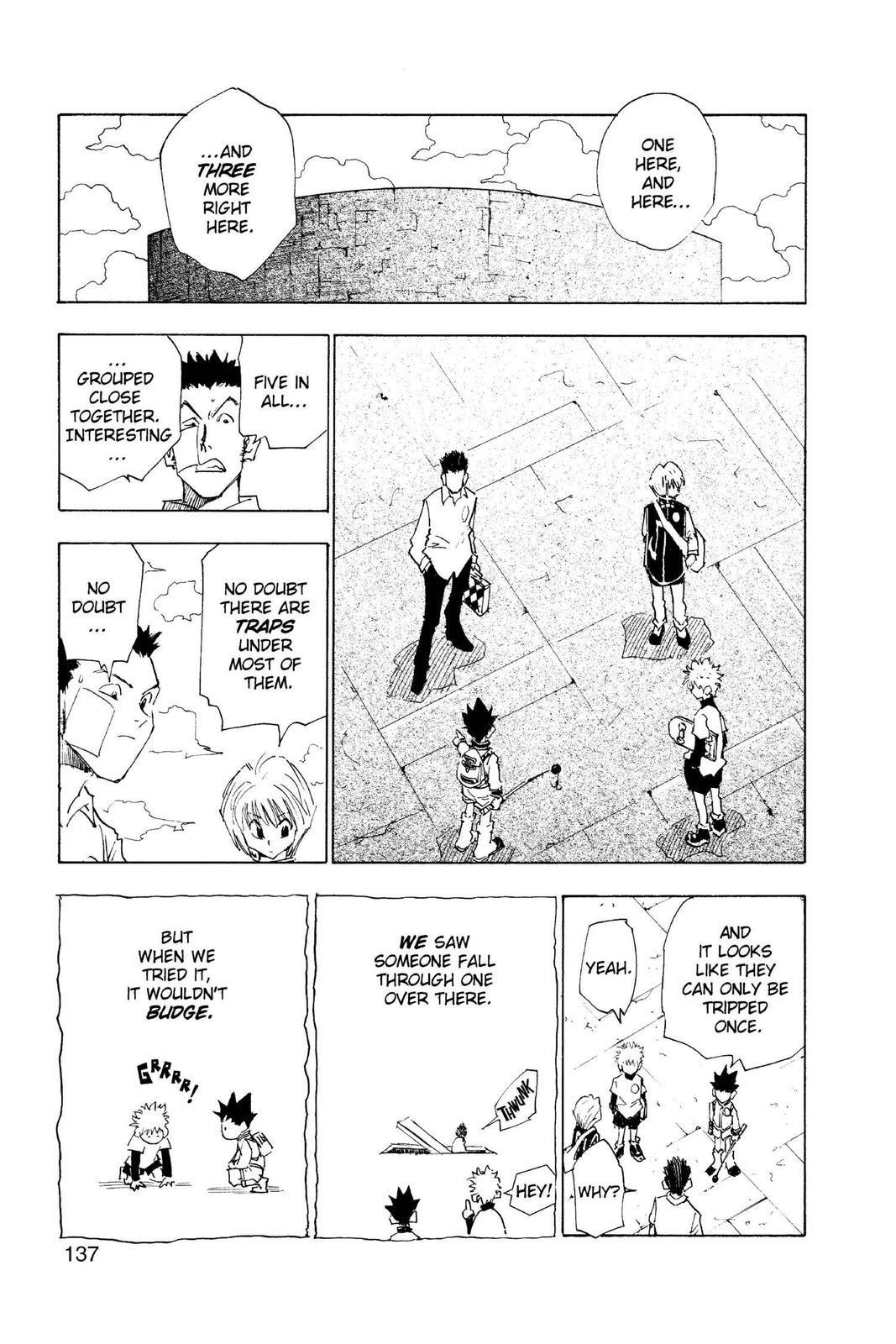 Read Hunter x Hunter chapter 15 image 10 on Lezhin