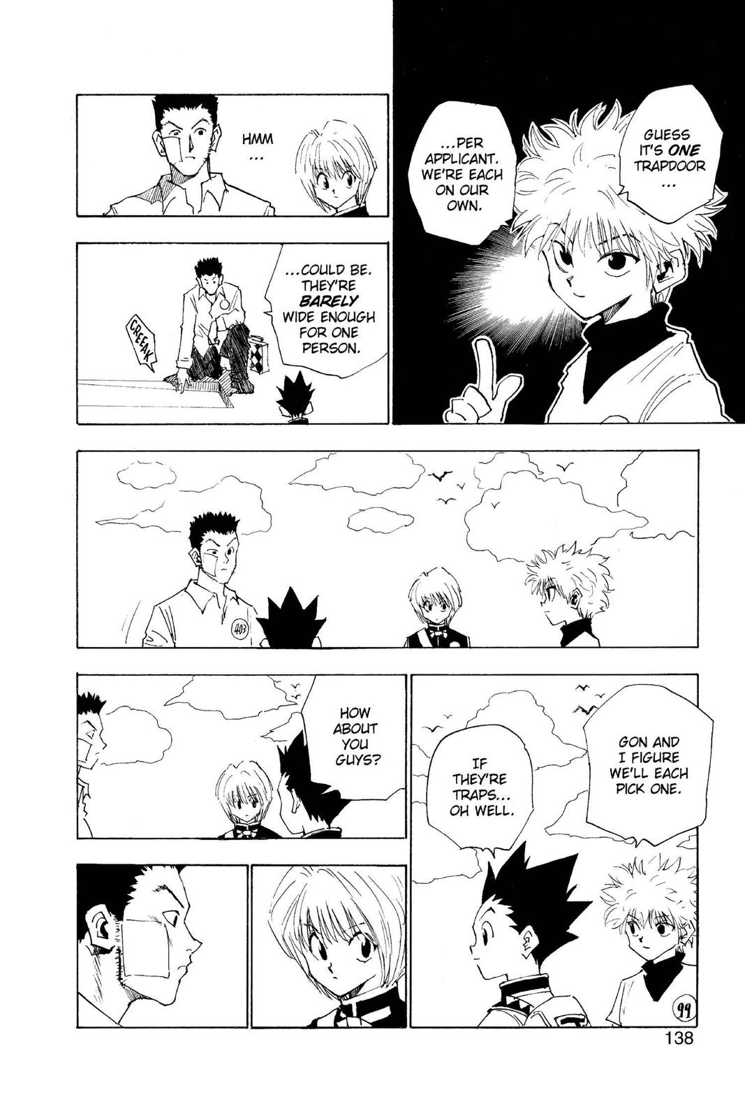 Read Hunter x Hunter chapter 15 image 11 on Lezhin