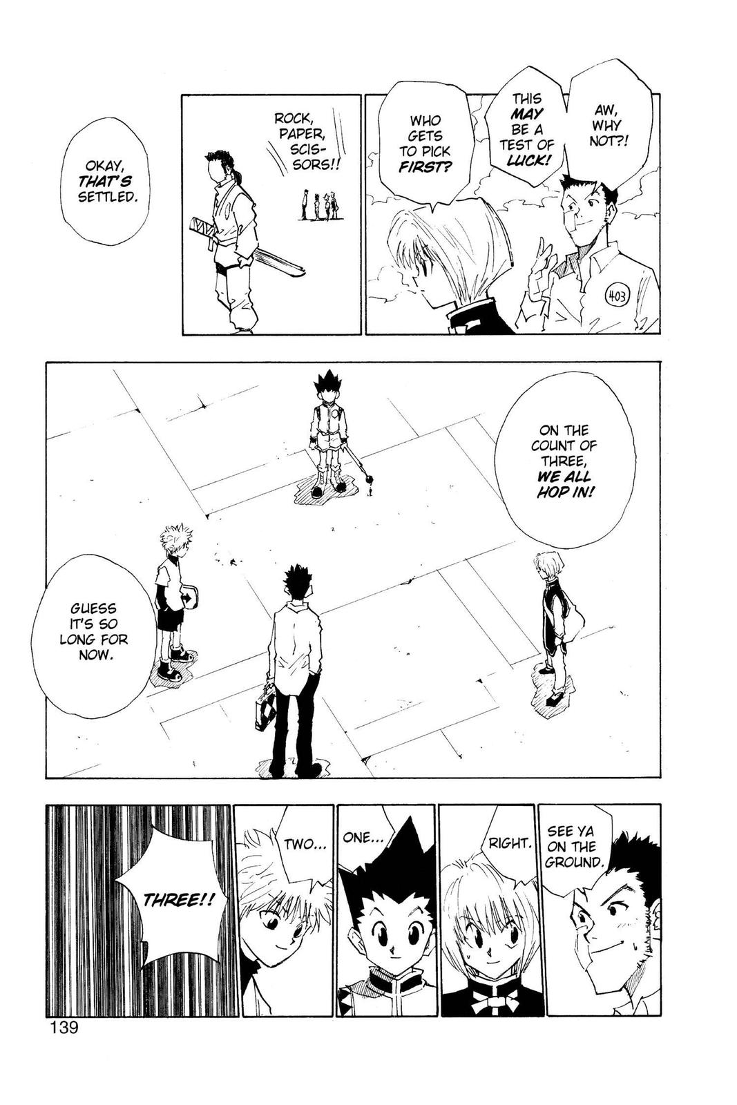 Read Hunter x Hunter chapter 15 image 12 on Lezhin