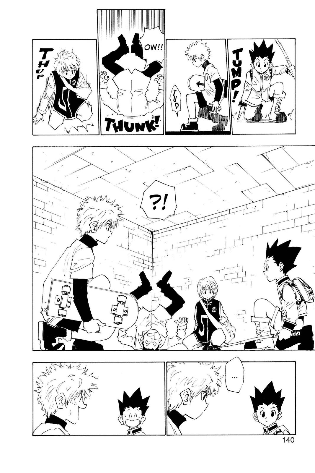 Read Hunter x Hunter chapter 15 image 13 on Lezhin