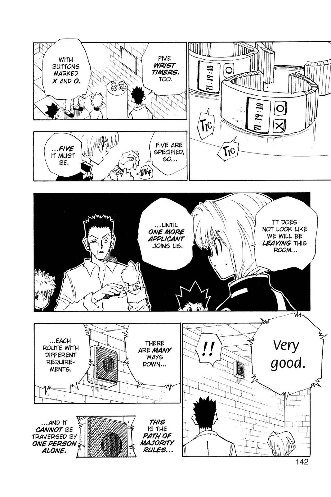 Read Hunter x Hunter chapter 15 image 15 on Lezhin
